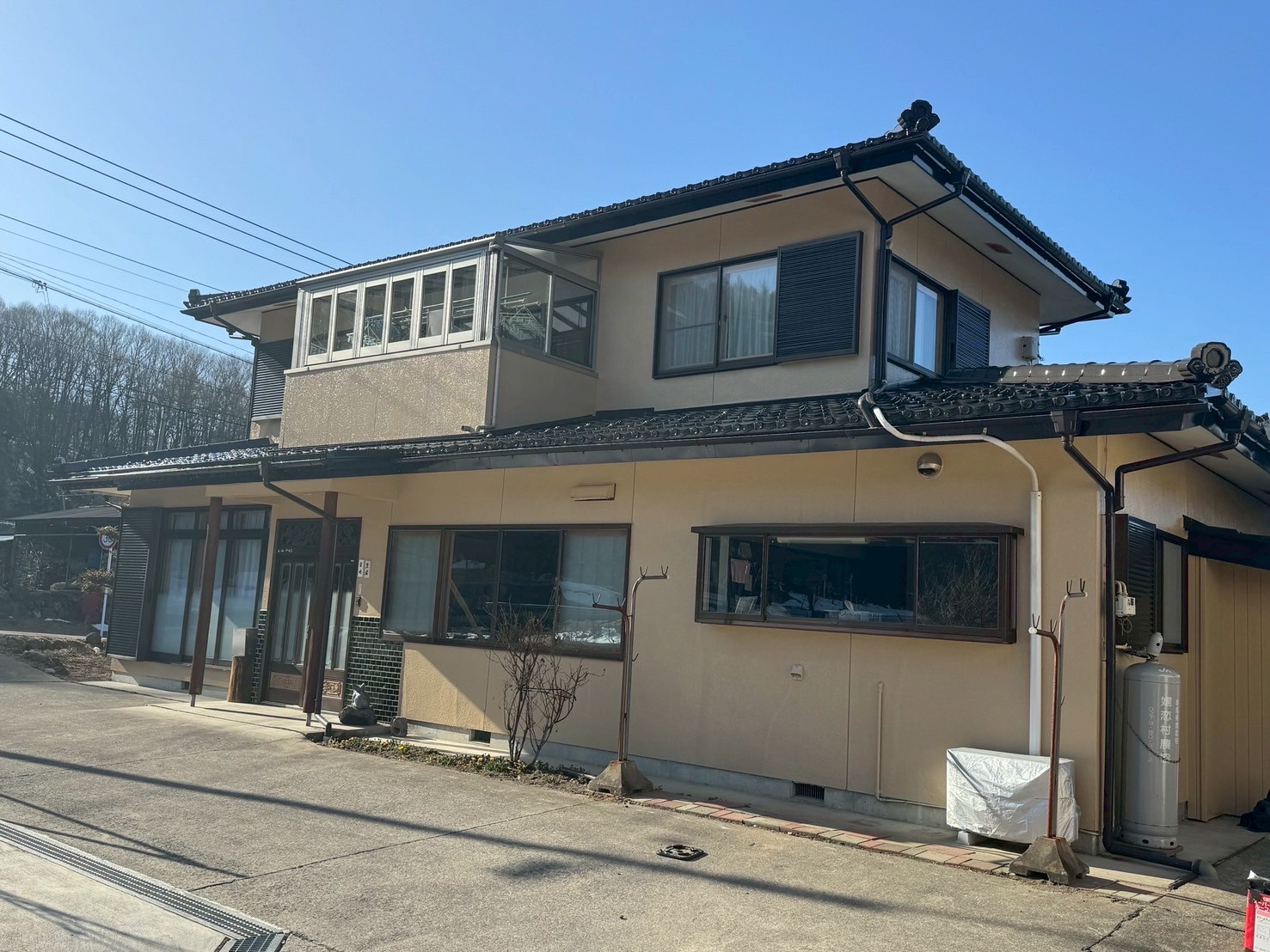 吾妻郡M様 外壁・屋根塗装・付帯部 使用塗料:4Fフッ素、4Fフッ素遮熱