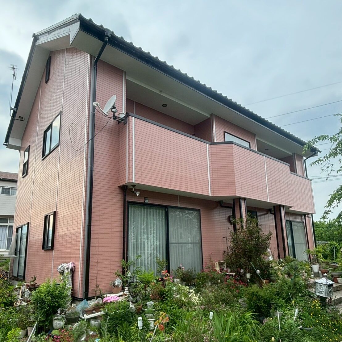 北群馬群H様 外壁塗装・付帯部 使用塗料:シリコン