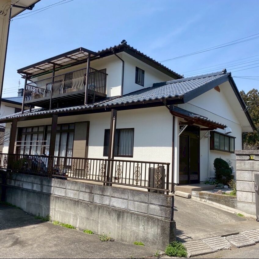 前橋市R様 外壁塗装・付帯部 使用塗料:4Fフッ素