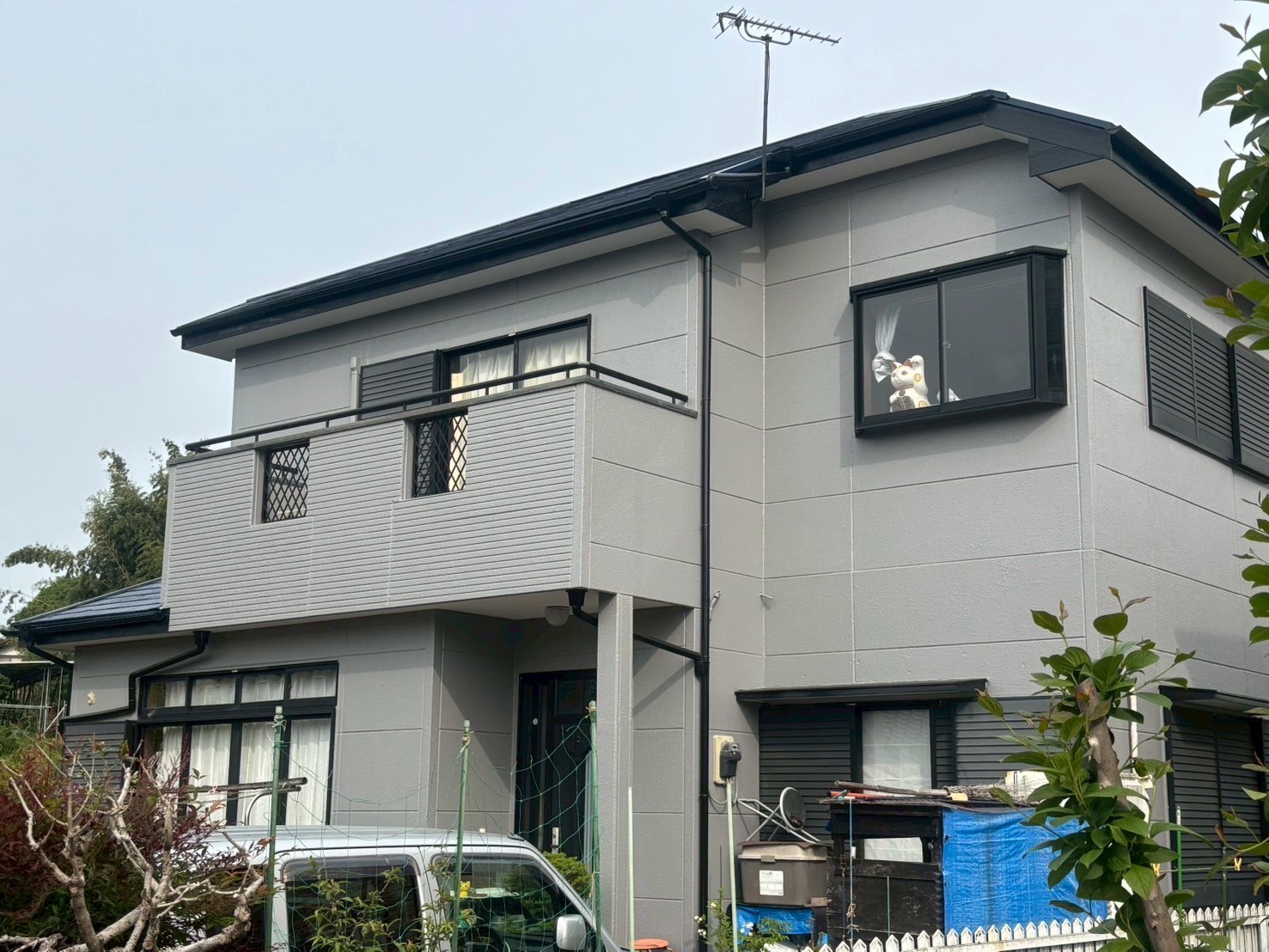 高崎市U様 外壁塗装・付帯部 使用塗料:4Fフッ素