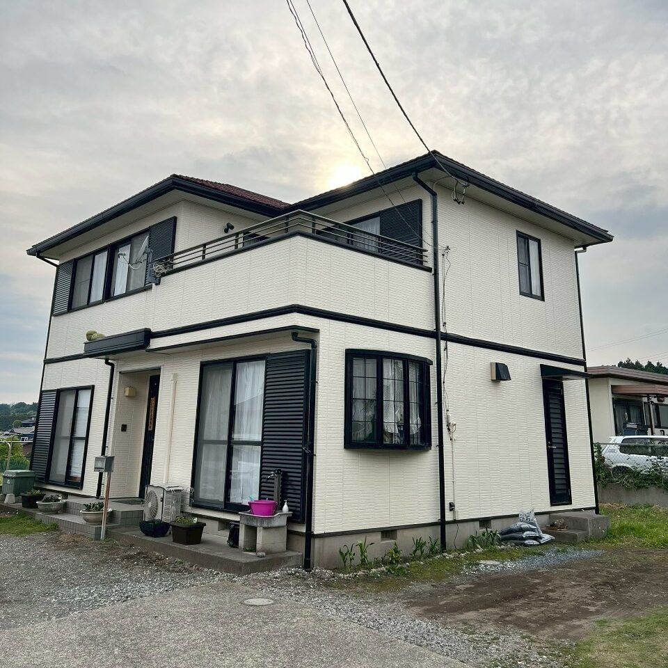 高崎市箕郷町N様 屋根フッ素遮熱プラン