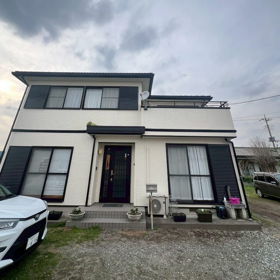 高崎市箕郷町N様 屋根フッ素遮熱プラン