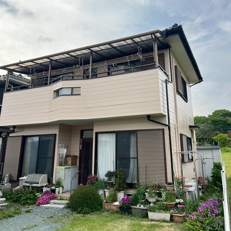 高崎市箕郷町S様 高耐候性シリコンプラン