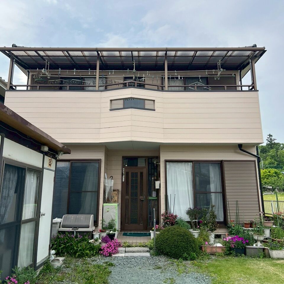 高崎市箕郷町S様 高耐候性シリコンプラン